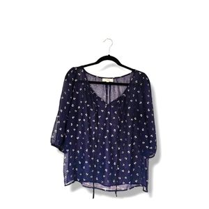 UMGEE blouse blue